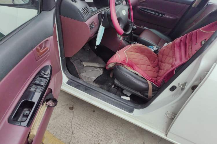 Used BYD F3 2016 1.5L Manual Comfort Model Driver Seat