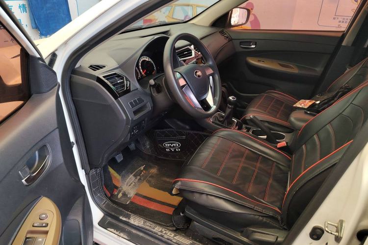 Used BYD F3 2016 1.5L Manual Luxury Model Driver Seat