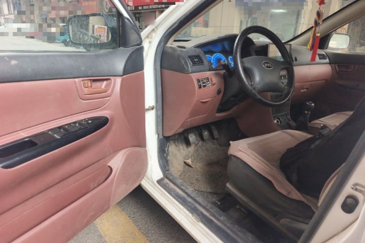 Used BYD F3 2016 1.5L Manual Comfort Model Driver Seat