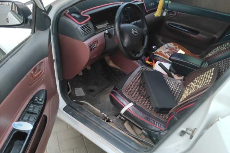 Used BYD F3 2016 1.5L Manual Comfort Model Driver Seat