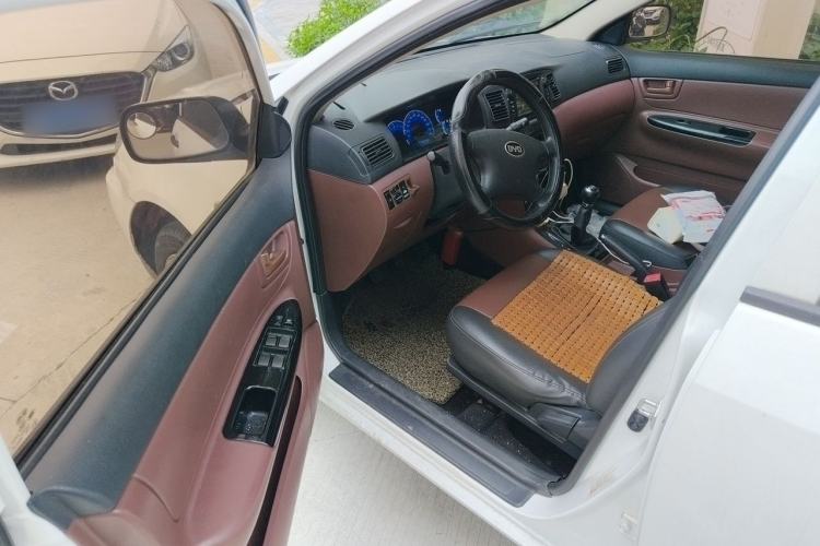 Used BYD F3 2016 1.5L Manual Comfort Model Driver Seat