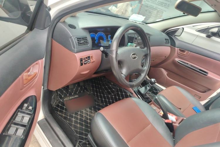 Used BYD F3 2016 1.5L Manual Comfort Model Driver Seat