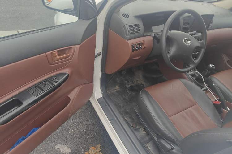 Used BYD F3 2016 1.5L Manual Comfort Model Driver Seat