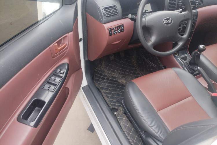 Used BYD F3 2016 1.5L Manual Comfort Model Driver Seat
