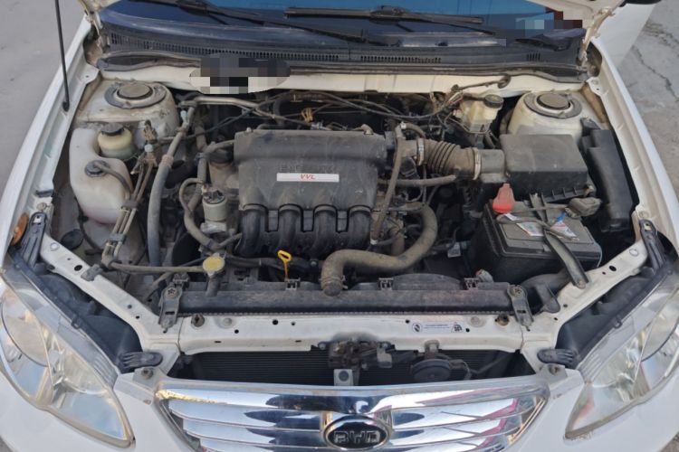 Used BYD F3 2016 1.5L Manual Comfort Model Engine Bay