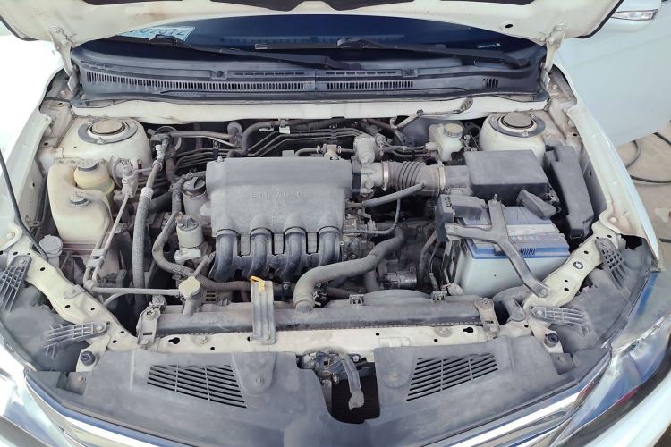 Used BYD F3 2016 1.5L Automatic Luxury Model Engine Bay
