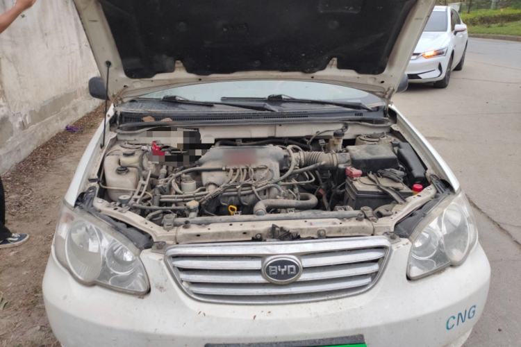 Used BYD F3 2016 1.5L Manual Comfort Model Engine Bay