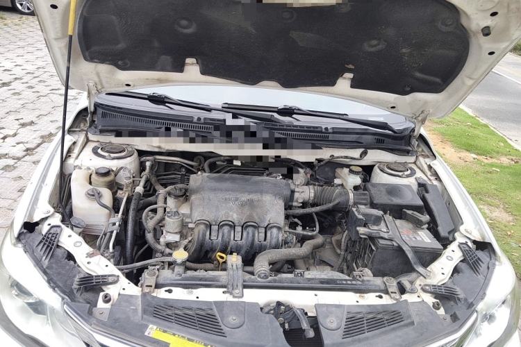 Used BYD F3 2016 1.5L Automatic Luxury Model Engine Bay