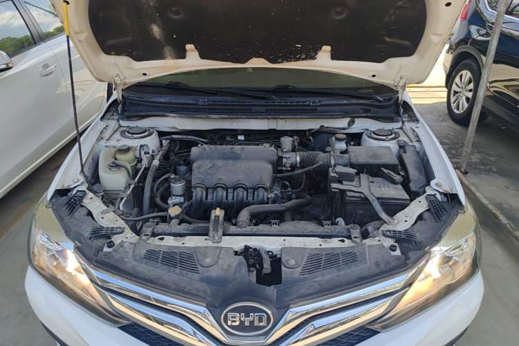 Used BYD F3 2016 1.5L Automatic Luxury Model Engine Bay