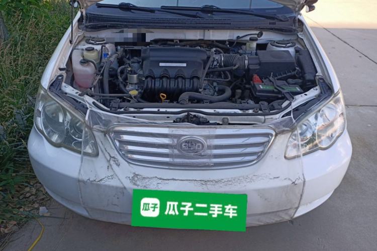 Used BYD F3 2016 1.5L Manual Comfort Model Engine Bay