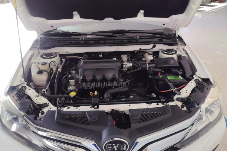 Used BYD F3 2016 1.5L Automatic Luxury Version Engine Bay