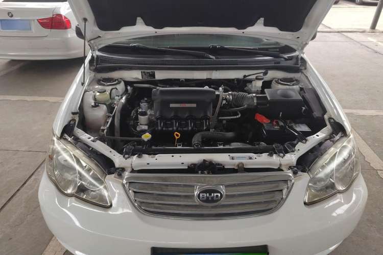 Used BYD F3 2016 1.5L Manual Comfort Model Engine Bay