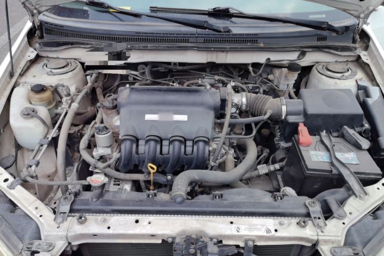 Used BYD F3 2016 1.5L Manual Comfort Model Engine Bay