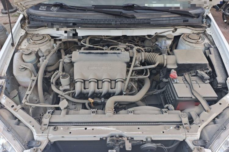 Used BYD F3 2016 1.5L Manual Comfort Model Engine Bay
