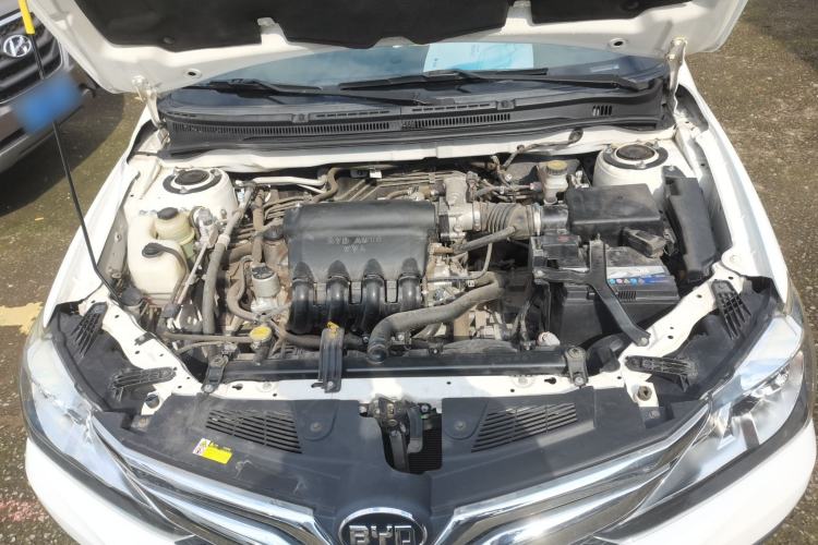 Used BYD F3 2016 1.5L Automatic Luxury Model Engine Bay