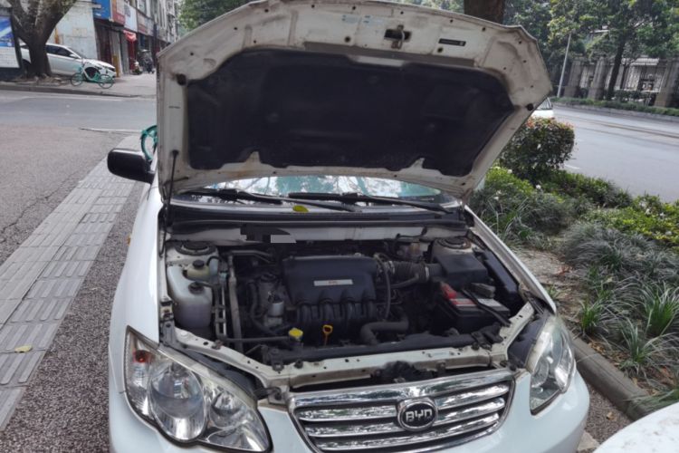 Used BYD F3 2016 1.5L Manual Comfort Model Engine Bay