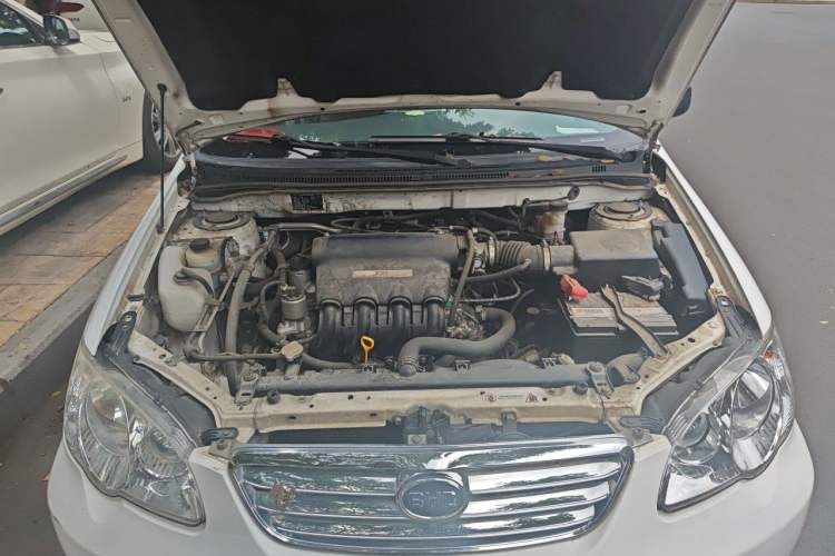 Used BYD F3  Engine Bay