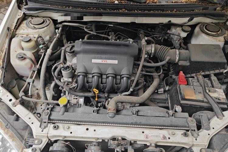 Used BYD F3 2016 1.5L Manual Comfort Model Engine Bay