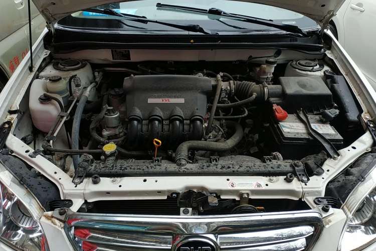 Used BYD F3 2016 1.5L Manual Comfort Model Engine Bay