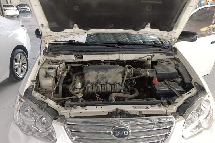 Used BYD F3 2016 1.5L Manual Comfort Model Engine Bay