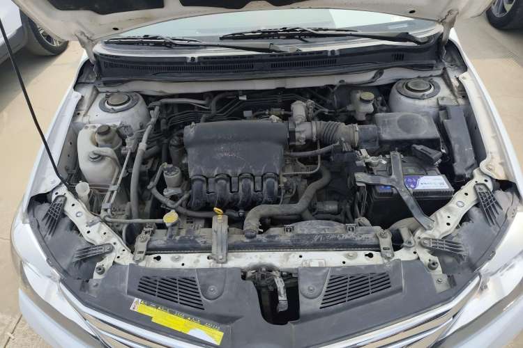 Used BYD F3 2016 1.5L Automatic Luxury Model Engine Bay