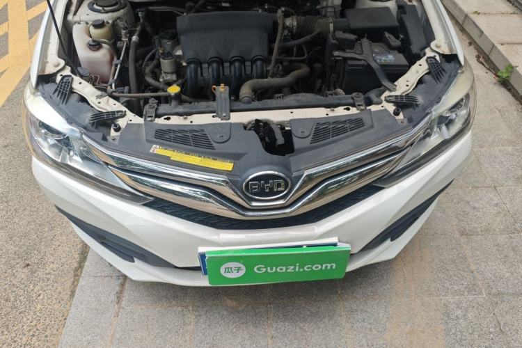 Used BYD F3 2016 1.5L Manual Luxury Model Engine Bay