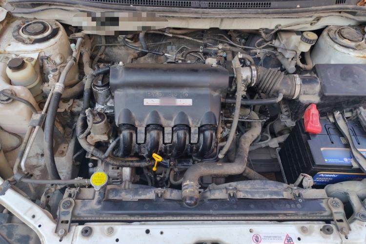 Used BYD F3 2016 1.5L Manual Comfort Model Engine Bay