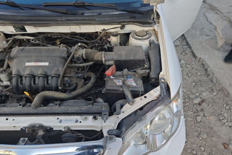 Used BYD F3 2016 1.5L Manual Comfort Model Engine Bay Left