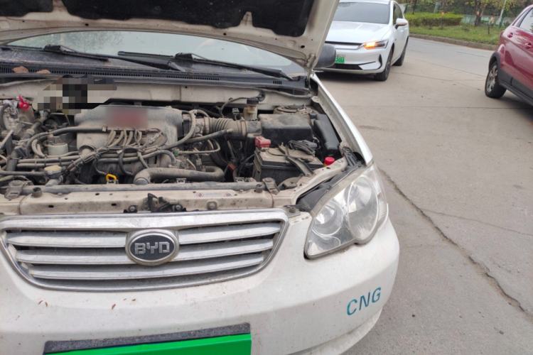 Used BYD F3 2016 1.5L Manual Comfort Model Engine Bay Left