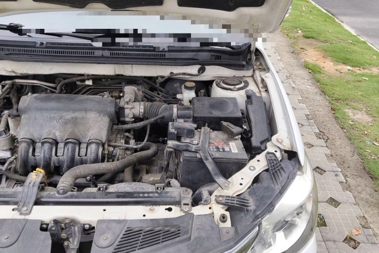 Used BYD F3 2016 1.5L Automatic Luxury Model Engine Bay Left