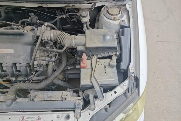 Used BYD F3 2016 1.5L Manual Comfort Model Engine Bay Left