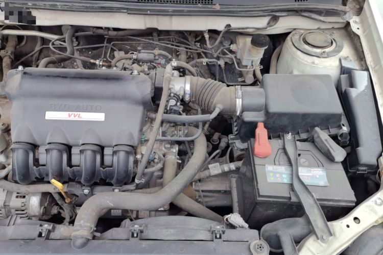 Used BYD F3 2016 1.5L Manual Comfort Model Engine Bay Left