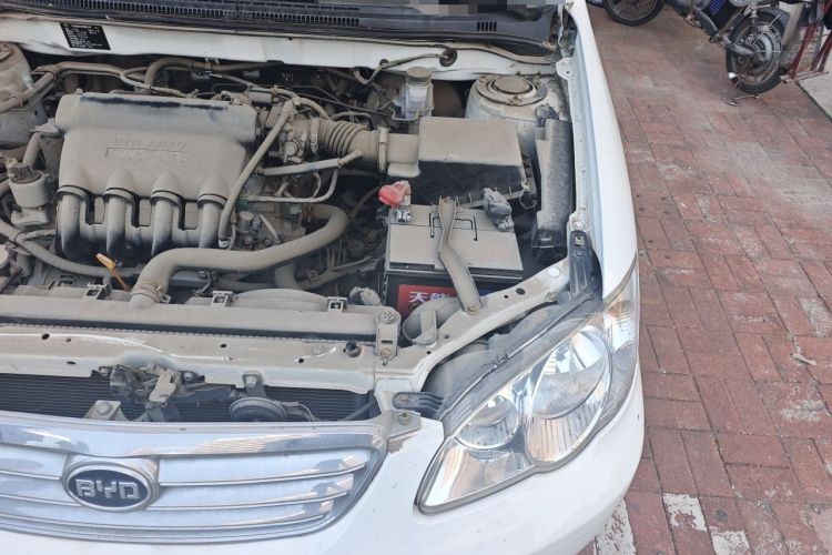 Used BYD F3 2016 1.5L Manual Comfort Model Engine Bay Left