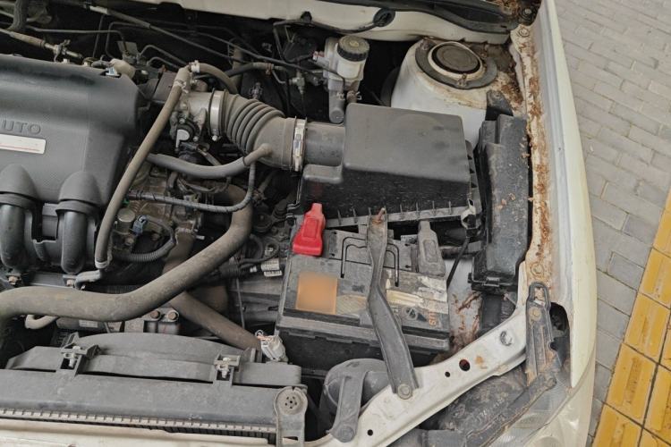 Used BYD F3 2016 1.5L Manual Comfort Model Engine Bay Left