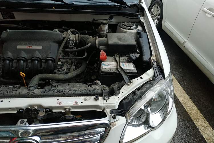 Used BYD F3 2016 1.5L Manual Comfort Model Engine Bay Left