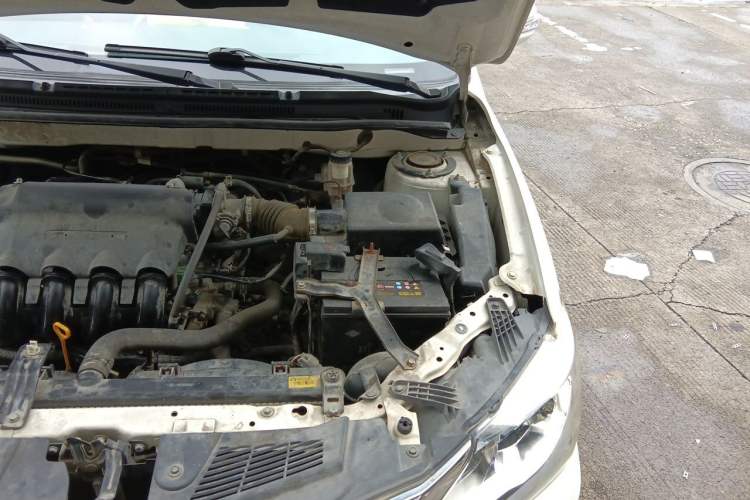 Used BYD F3 2016 1.5L Manual Luxury Model Engine Bay Left