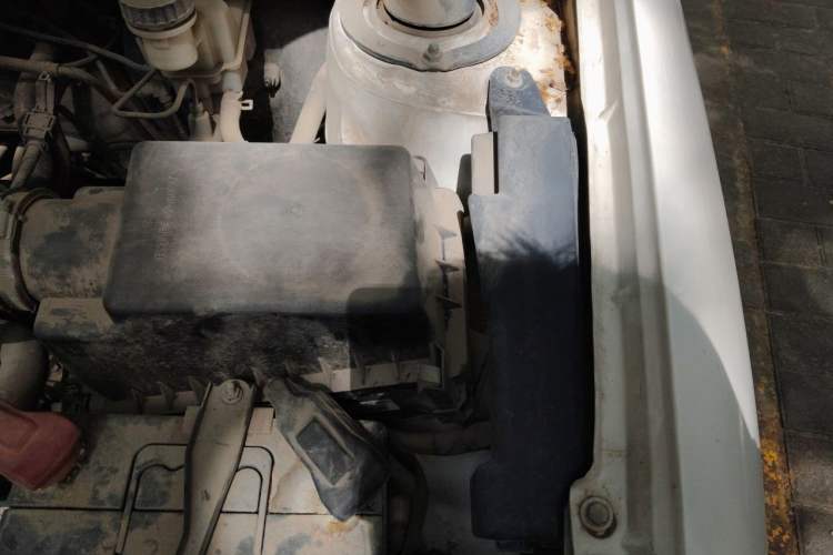 Used BYD F3 2016 1.5L Manual Comfort Model Engine Bay Left