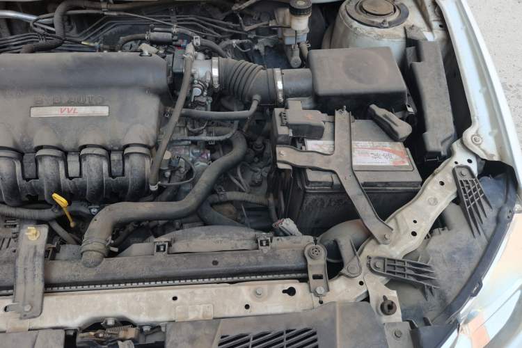 Used BYD F3 2016 1.5L Manual Luxury Model Engine Bay Left