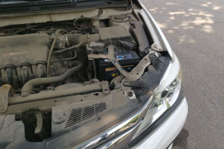 Used BYD F3 2016 1.5L Manual Luxury Model Engine Bay Left