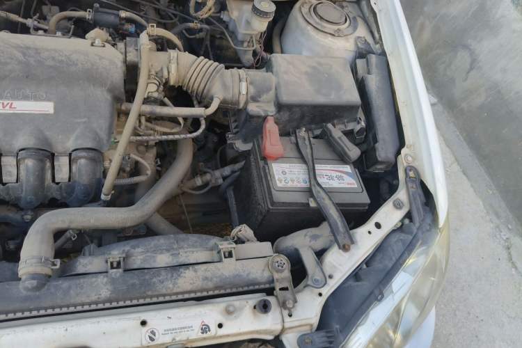 Used BYD F3 2016 1.5L Manual Comfort Model Engine Bay Left