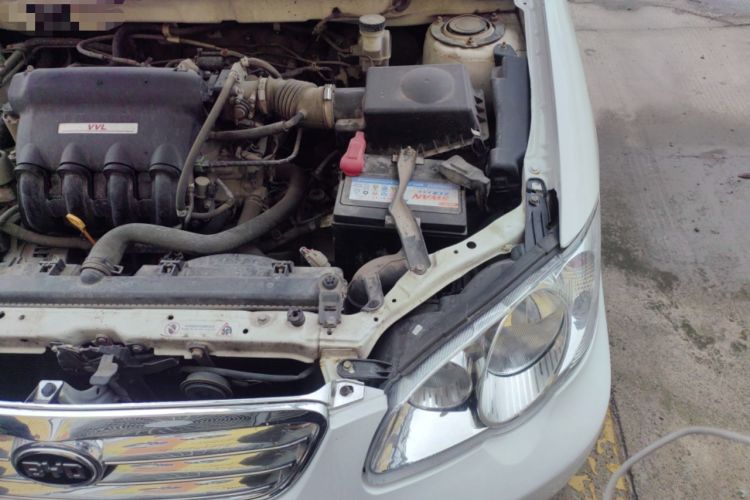Used BYD F3 2016 1.5L Manual Comfort Model Engine Bay Left