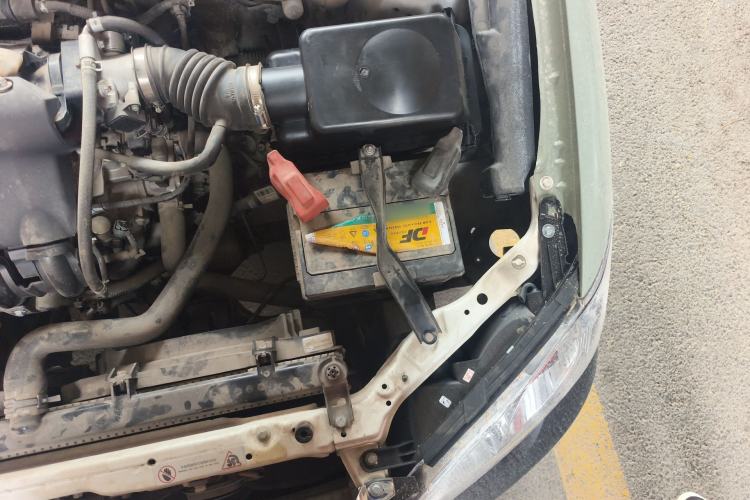 Used BYD F3 2016 1.5L Manual Comfort Model Engine Bay Left