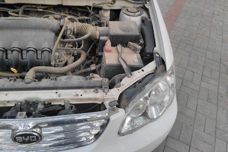 Used BYD F3 2016 1.5L Manual Comfort Model Engine Bay Left