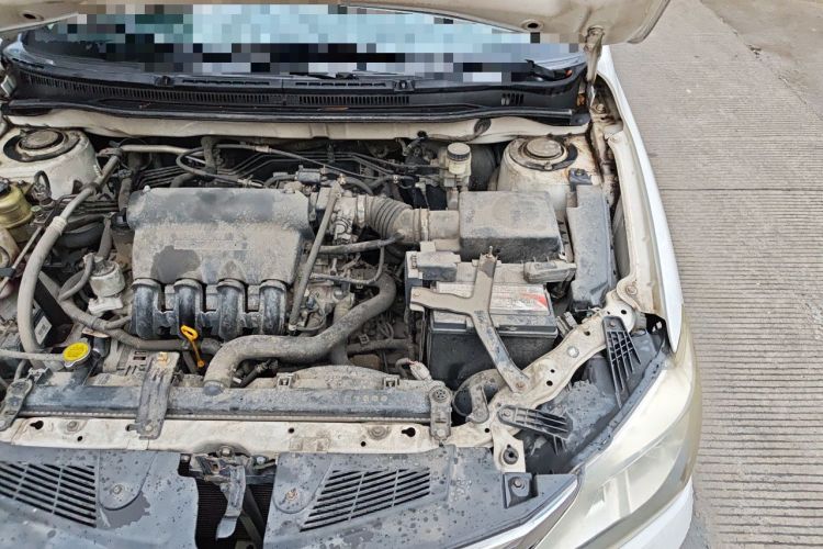 Used BYD F3 2016 1.5L Manual Luxury Model Engine Bay Left