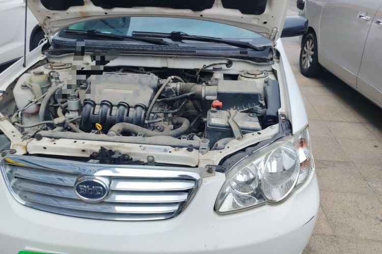 Used BYD F3 2016 1.5L Manual Comfort Model Engine Bay Left