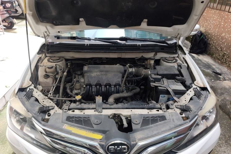 Used BYD F3 2016 1.5L Manual Luxury Model Engine Bay