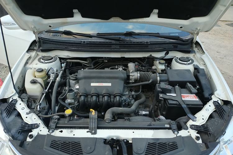 Used BYD F3 2016 1.5L Automatic Luxury Model Engine Bay