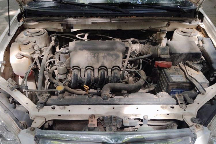 Used BYD F3 2016 1.5L Manual Comfort Model Engine Bay