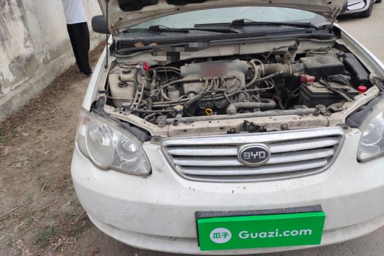 Used BYD F3 2016 1.5L Manual Comfort Model Engine Bay Right