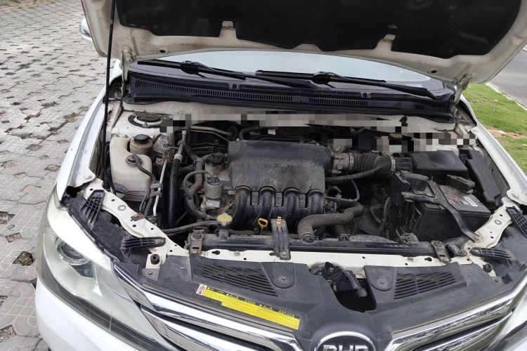 Used BYD F3 2016 1.5L Automatic Luxury Model Engine Bay Right